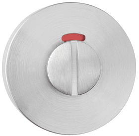 Hermat Schlüsselrosette 2336.SC,rund,WC/S, 11mm,ER