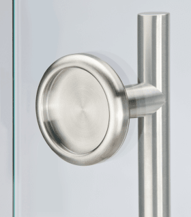 Hermat Muschelgriff 6406/GLAS, Ø65,geschlossen,UG,ER,TS 8-10