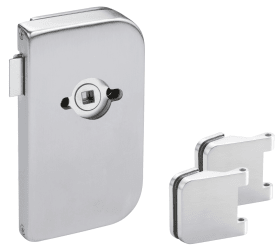 Hermat Ganzglastürschloss 6031.R/6315.P,UG,8mm,DL,ER,FlüFA