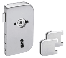 Hermat Ganzglastürschloss 6032.R/6315.P,BB,8mm,DL,ER,FlüFA