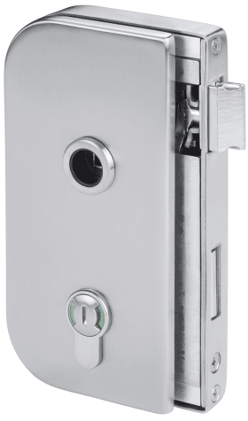 Hermat Ganzglastürschloss 6036,WC/SS,8mm,DL,ER,FlüFA