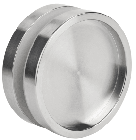 Hermat Muschelgriff 6402/GLAS, Ø65,geschlossen,UG,ER,TS 8-10