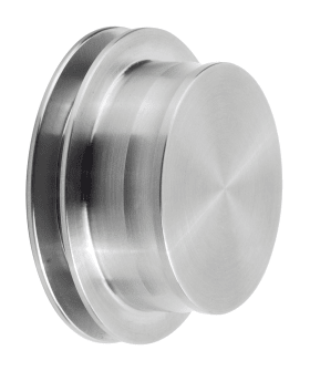 Hermat Muschelgriff 6407, Ø64,geschlossen,UG,ER-Optik,TS 8-12