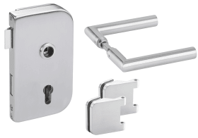 Hermat Ganzglastürschloss 6033/6315/1802,PZ,8mm,DR,ER-Optik,FlüFA