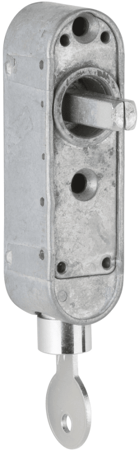 Hermat Fenstergriffrosette DKSI-UK,Druckknopfzyl.,7/42