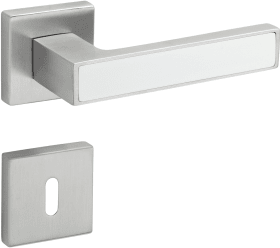 Hermat Halbgarnitur 1682.MAG/2311,Ros.,eck.,PZ,8,DL,ER.ma./weiß