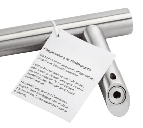 Hermat Stoßgriff 8010.SL,BA 600x30,L 800,ER matt/nussb nat.