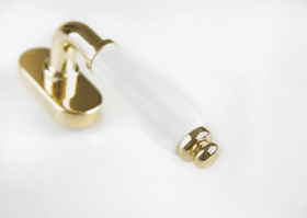 Hermat Fenstergriff LILLE 1157/DK,Stand.,ov.,7/35,ms.pol./ws.