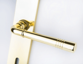 Hermat Drückergarnitur 1174.F,LS Design,BB72/8,ms pol.,o.No.