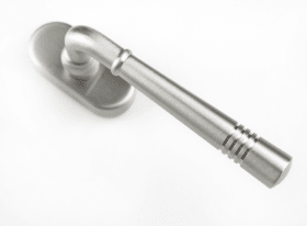 Hermat Fenstergriff LYON 1174.F/DK,Stand.,ov.,7/31,matt vern.