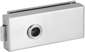 Hermat Ganzglastürschloss 6771L,UG,8mm,ER,FlüFA