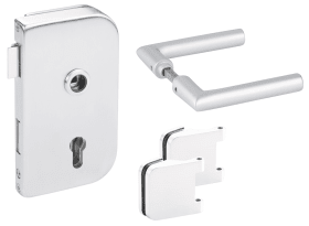 Hermat Ganzglastürschloss 6033/6315/1902,PZ,8mm,DL,F1,FlüFA