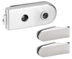 Hermat Ganzglastürschloss 6018/6215,RZ,8mm,ER,FlüFA