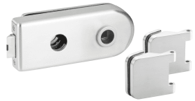 Hermat Ganzglastürschloss 6018/6315,RZ,8mm,ER,FlüFA