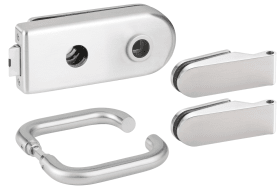 Hermat Ganzglastürschloss 6018/6215/1801,RZ,8mm,ER,FlüFA