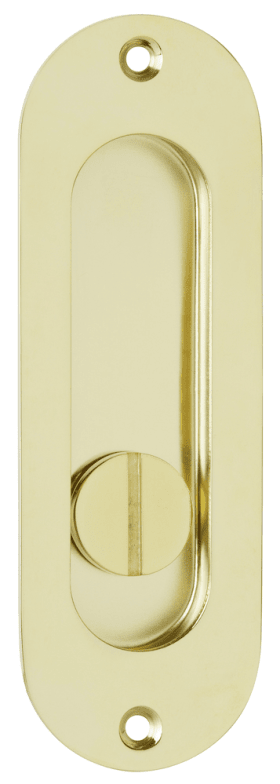 Hermat Muschelgriff 3657,120x40,mit Riegel,WC/S,F3