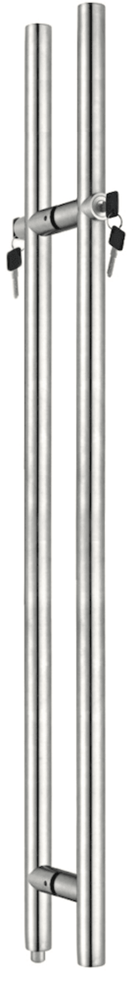 Hermat Stoßgriffpaar 8000.ZYL/DOP,BA 1.125x35,L 1.500,ER