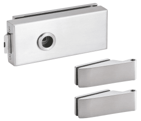 Hermat Ganzglastürschloss 6771L/6225,UG,8mm,ER,FlüFA