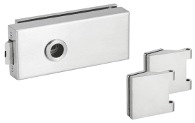 Hermat Ganzglastürschloss 6771L/6325.P,UG,8mm,ER,FlüFA