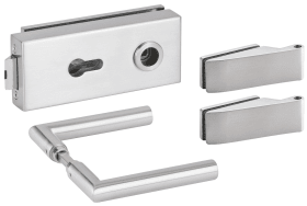 Hermat Ganzglastürschloss 6773/6225/1802,PZ,8mm,ER,FlüFA