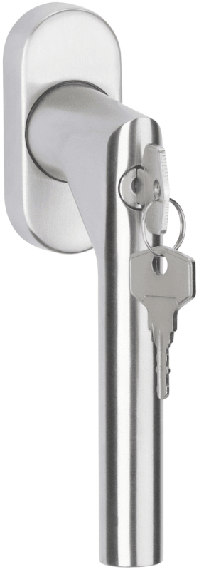Hermat Fenstergriff BASIC 02 1802/DKI.200,abschl.,ov.,7/24/31+36/42,gl.,ER