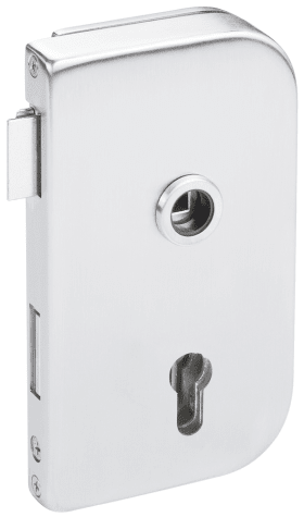 Hermat Ganzglastürschloss 6033,PZ,10mm,DR,F1,FlüFA