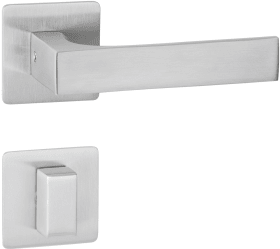 Hermat Drückergarnitur 1693/2611.FL,Ros.,eck.,WC/S,8(8),ER,TS 37-47