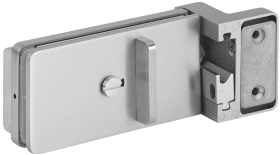 Hermat Ganzglas Gegenkasten 6907.GKW, DL-R, schwarz