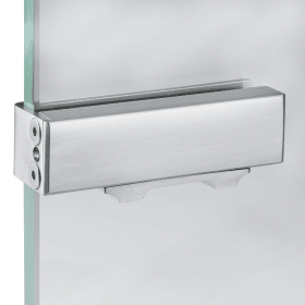 Hermat Türfeststeller 6008.N,Türblattmontage,H75mm,edelstahl