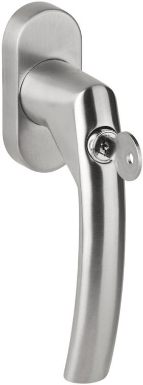 Hermat Fenstergriff BASIC 07 1807/DKI/1627,abschl.,ov.,7/24/31+36/42,gl.,ER