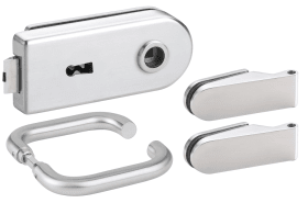 Hermat Ganzglastürschloss 6012/6215/1801,BB,8mm,ER,FlüFA