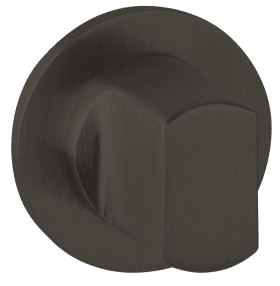 Hermat Schlüsselrosette 2401/RUND,rund,WC/S (8), 3mm,smoke bla.