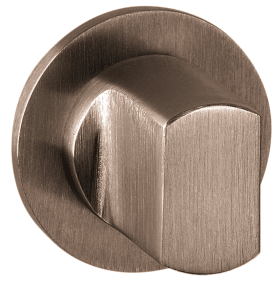 Hermat Schlüsselrosette 2401/RUND,rund,WC/S (8), 3mm,F4
