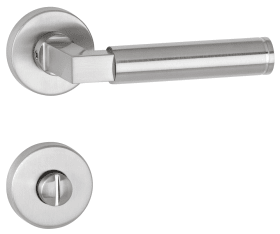 Hermat Drückergarnitur 1831/2036.KB/3212/3216,Ros.,rd.,WC/SS,8(8),ER,TS 38-42