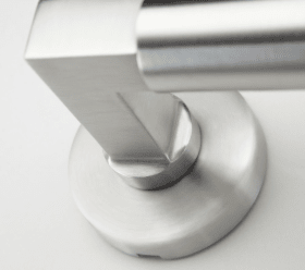 Hermat Drückergarnitur 1831/2036.KB,Ros.,rd.,BB,8,ER,TS 38-42