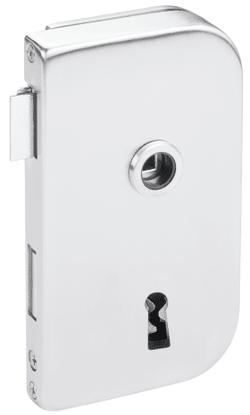 Hermat Ganzglastürschloss 6032,BB,8mm,DR,F1,FlüFA