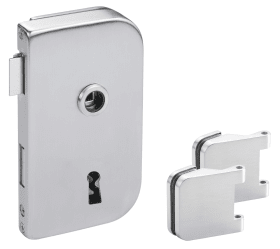 Hermat Ganzglastürschloss 6032/6315,BB,8mm,DR,ER,FlüFA