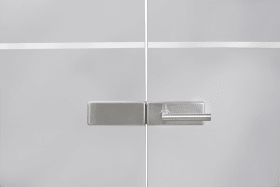 Hermat Ganzglastürschloss 6081.BIC,UG,8mm,ER,FlüFA