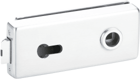 Hermat Ganzglastürschloss 6083,PZ,8mm,F1,FlüFA