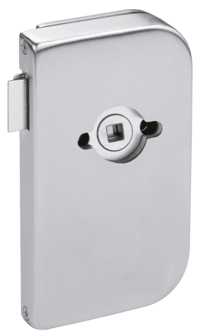 Hermat Ganzglastürschloss 6031.R,UG,8mm,DL,ER,FlüFA