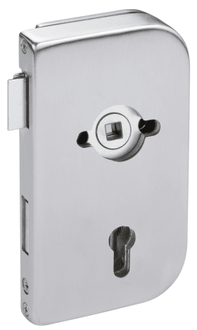 Hermat Ganzglastürschloss 6033.R,PZ,8mm,DR,ER,FlüFA