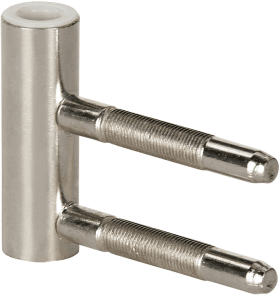 Hermat Rahmenteil 6844/WF/HOLZ,Holzzarge,Futterzarge vernickelt