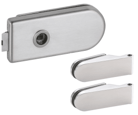 Hermat Ganzglastürschloss 6011/6215,UG,8mm,ER-Optik,FlüFA