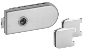 Hermat Ganzglastürschloss 6011/6315,UG,8mm,ER-Optik,FlüFA