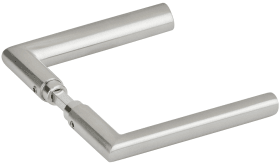 Hermat Drückerpaar VIP 1355, 8mm,edelstahl matt