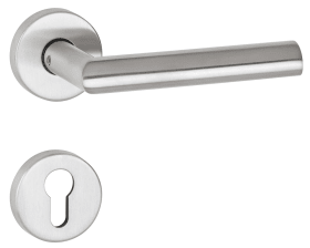 Hermat Drückergarnitur 1355/2036.KB,Ros.,rd.,PZ,8,ER,TS 38-42