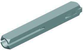 Hermat Wechselstift 4014.W, 8x80mm verzinkt