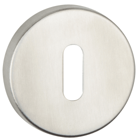 Hermat Schlüsselrosette 2036.K,rund,BB, 10,5mm,TS 38-45,ER