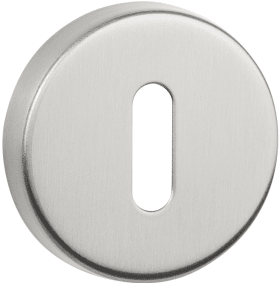 Hermat Schlüsselrosette 2031.K,rund,BB, 11mm,TS 38-42,vern.