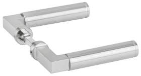 Hermat Drückerpaar INFINITY 1831, 8mm,edelstahl matt